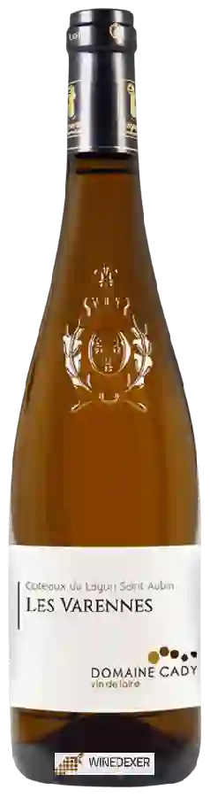 Domaine Cady - Les Varennes Coteaux du Layon Saint-Aubin