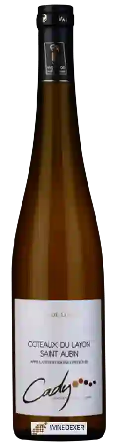 Domaine Cady - Coteaux du Layon Saint-Aubin
