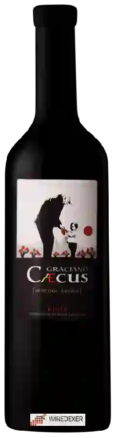 Winery Pago de Larrea - Cæcus Graciano Selección Familiar Winery Pago de Larrea - Cæcus Graciano Selección Familiar