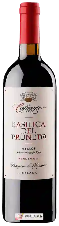 Winery Cafaggio - Basilica del Pruneto Merlot