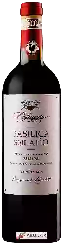 Winery Cafaggio - Basilica Solatio Chianti Classico Riserva