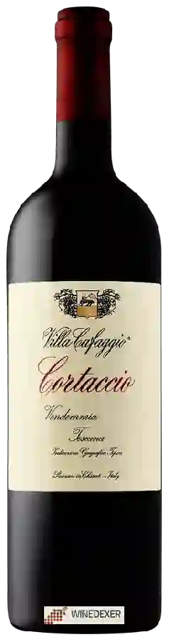 Winery Cafaggio - Cortaccio Toscana