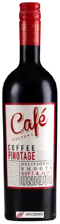 Winery Cafe Culture - Coffee Pinotage Winery Cafe Culture - Coffee Pinotage