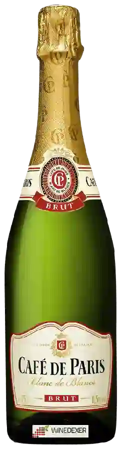 Winery Café de Paris - Blanc de Blancs Brut Winery Café de Paris - Blanc de Blancs Brut