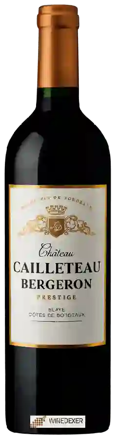 Château Cailleteau Bergeron - Prestige Blaye Côtes de Bordeaux Château Cailleteau Bergeron - Prestige Blaye Côtes de Bordeaux