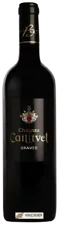 Château Caillivet - Graves Rouge Château Caillivet - Graves Rouge