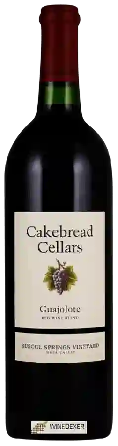 Winery Cakebread - Guajolote Suscol Springs Vineyard