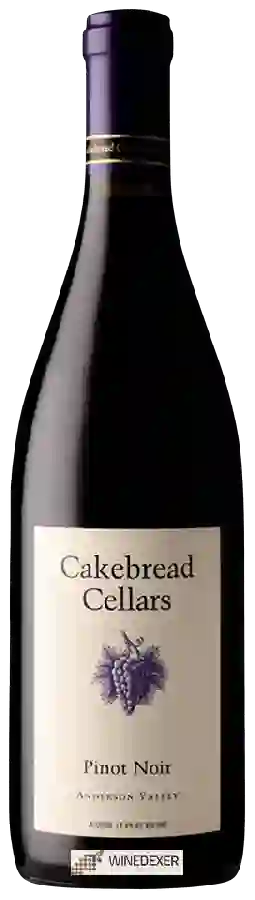 Winery Cakebread - Pinot Noir Anderson Valley Winery Cakebread - Pinot Noir Anderson Valley