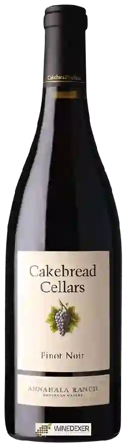 Winery Cakebread - Pinot Noir Annahala Ranch Winery Cakebread - Pinot Noir Annahala Ranch