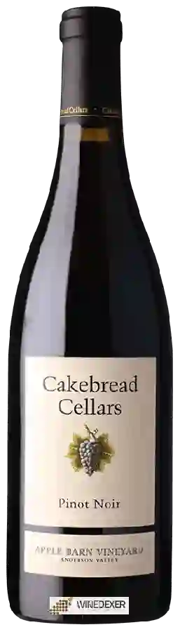 Winery Cakebread - Pinot Noir Apple Barn Vineyard Winery Cakebread - Pinot Noir Apple Barn Vineyard
