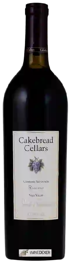 Winery Cakebread - Reserve Cabernet Sauvignon Winery Cakebread - Reserve Cabernet Sauvignon