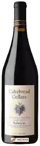 Winery Cakebread - Rubaiyat