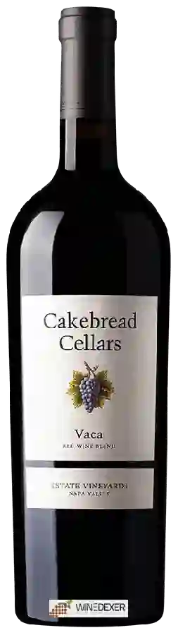Winery Cakebread - Vaca Winery Cakebread - Vaca