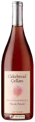 Winery Cakebread - Vin De Porche Rosé