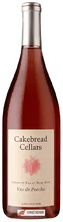 Winery Cakebread - Vin De Porche Rosé Winery Cakebread - Vin De Porche Rosé
