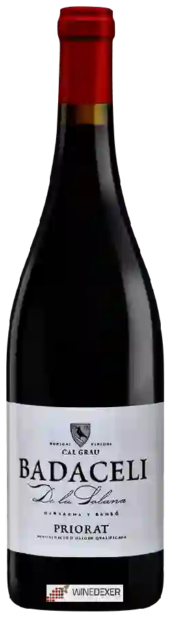 Winery Cal Grau - Badaceli Tinto Winery Cal Grau - Badaceli Tinto