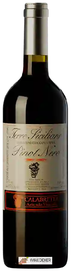 Winery Calabretta - Pinot Nero