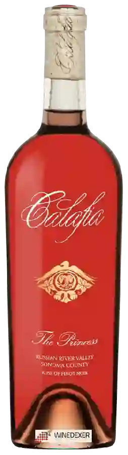 Winery Calafia - The Princess Rosé Of Pinot Noir Winery Calafia - The Princess Rosé Of Pinot Noir
