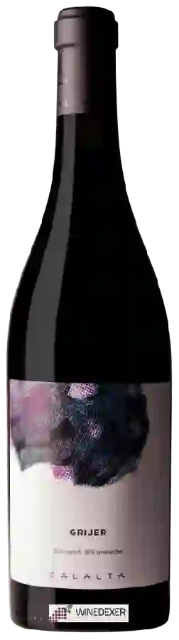 Winery Calalta - Grijer Syrah - Grenache Winery Calalta - Grijer Syrah - Grenache