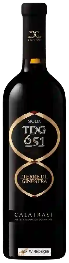 Winery Calatrasi - Nero D'Avola - Syrah Sicilia 651 Terre Di Ginestre