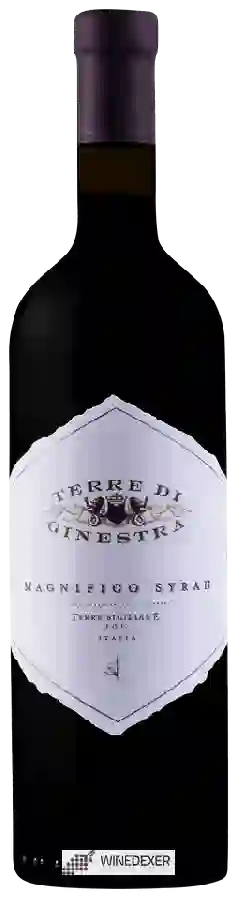 Winery Calatrasi - Terre di Ginestra Magnifico Syrah Winery Calatrasi - Terre di Ginestra Magnifico Syrah