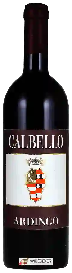 Winery Calbello - Ardingo Winery Calbello - Ardingo