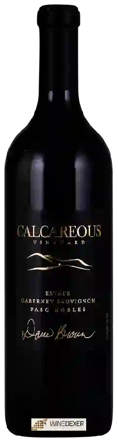 Winery Calcareous - Dana Brown Signature Cabernet Sauvignon