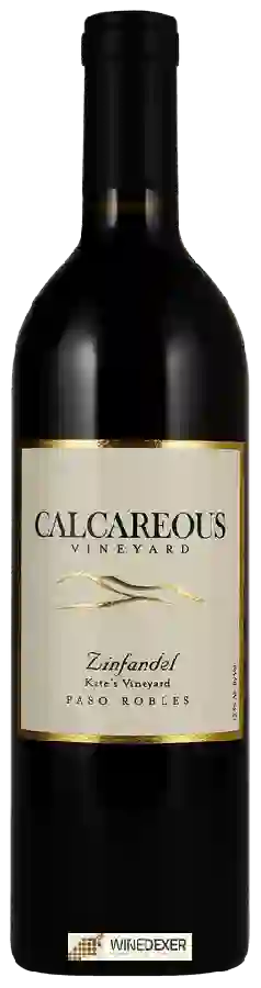 Winery Calcareous - Kate's Vineyard Zinfandel
