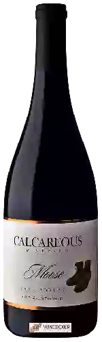Winery Calcareous - Moose (Syrah - Petit Verdot)