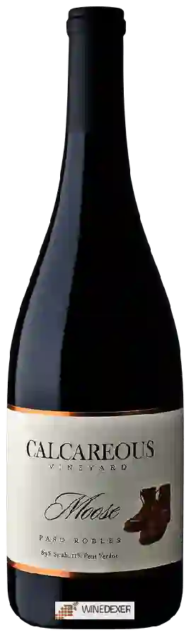 Winery Calcareous - Moose (Syrah - Petit Verdot) Winery Calcareous - Moose (Syrah - Petit Verdot)