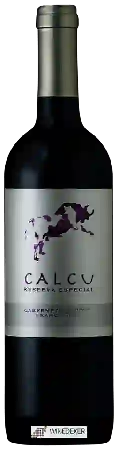 Winery Calcu - Cabernet Franc (Reserva Especial) Winery Calcu - Cabernet Franc (Reserva Especial)