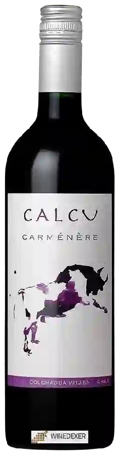 Winery Calcu - Carmen&egravere (Reserva Especial)