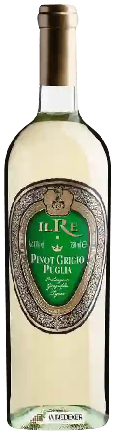 Winery Caldirola - IL Re Pinot Grigio