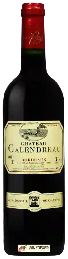 Château Calendreau - Bordeaux
