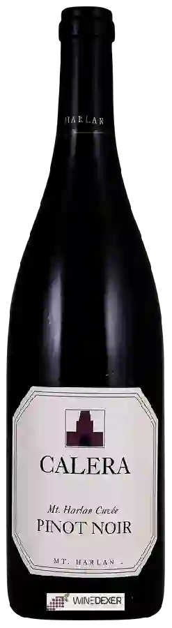 Winery Calera - Mt. Harlan Cuvée Pinot Noir Winery Calera - Mt. Harlan Cuvée Pinot Noir