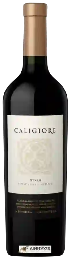 Winery Caligiore - Single Organic Vineyard Syrah Winery Caligiore - Single Organic Vineyard Syrah