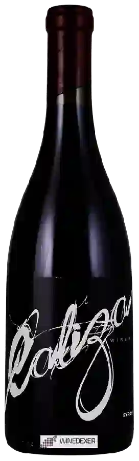 Winery Caliza - Syrah Winery Caliza - Syrah