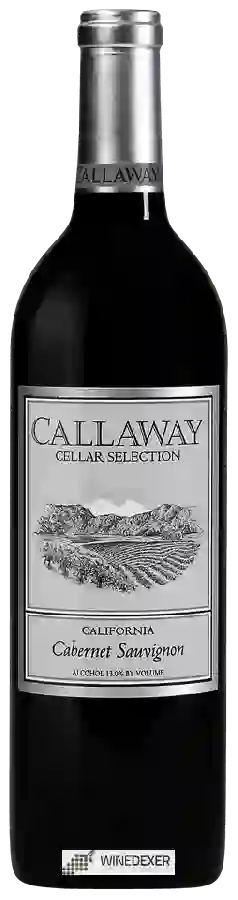 Winery Callaway - Cellar Selection Cabernet Sauvignon