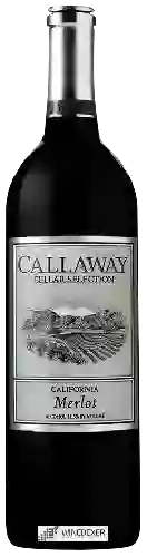 Winery Callaway - Cellar Selection Merlot