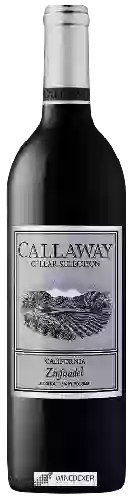 Winery Callaway - Cellar Selection Zinfandel