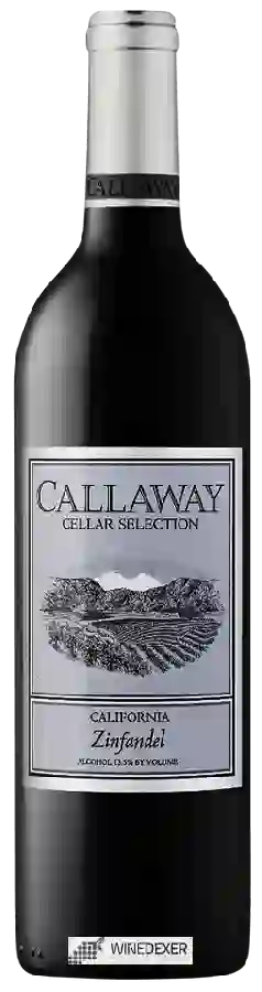 Winery Callaway - Cellar Selection Zinfandel Winery Callaway - Cellar Selection Zinfandel