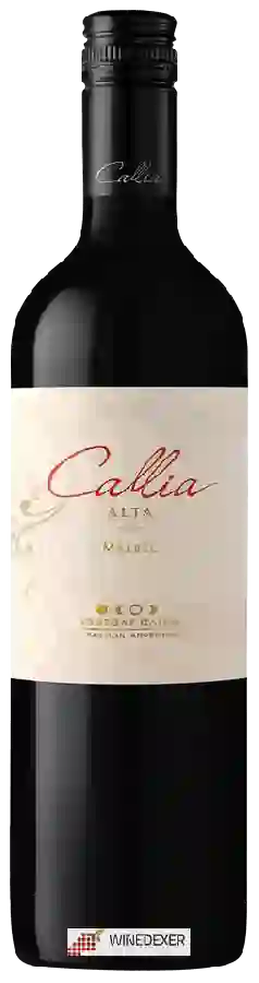 Winery Callia - Alta Malbec Winery Callia - Alta Malbec