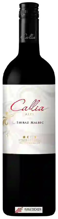 Winery Callia - Alta Shiraz - Malbec