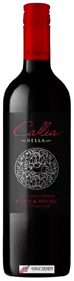 Winery Callia - Bella Syrah - Malbec Winery Callia - Bella Syrah - Malbec