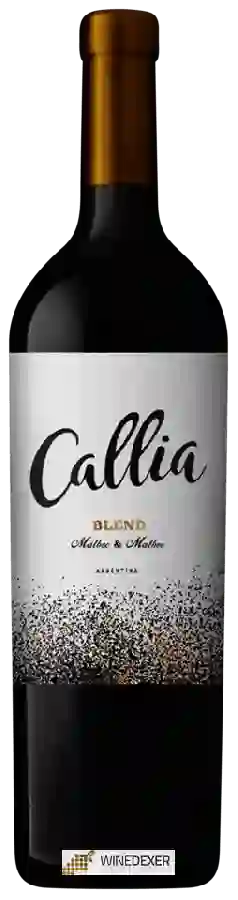 Winery Callia - Blend Malbec & Malbec