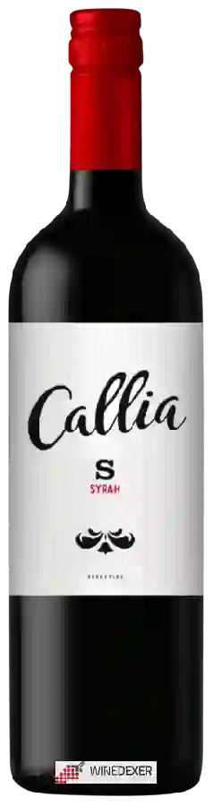 Winery Callia - S Syrah