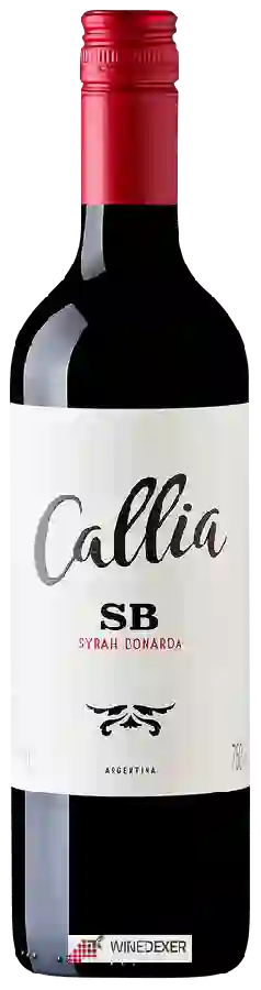 Winery Callia - SB Syrah - Bonarda