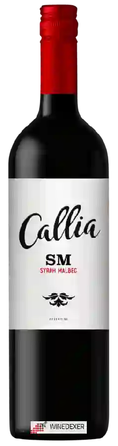 Winery Callia - SM Syrah - Malbec