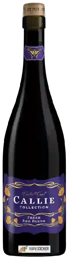 Winery Callie Collection - Fresh Red Blend Winery Callie Collection - Fresh Red Blend