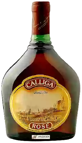 Winery Calliga - Apienpos Demi-Sec Rosé